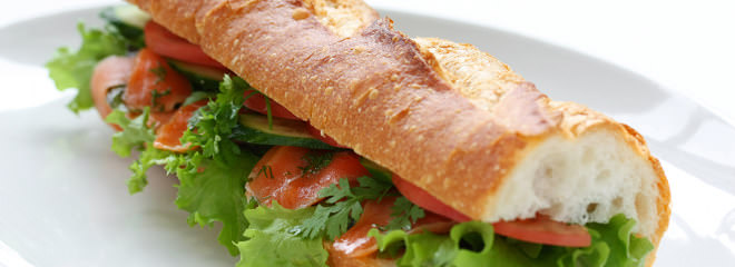 Wraps & Baguettes