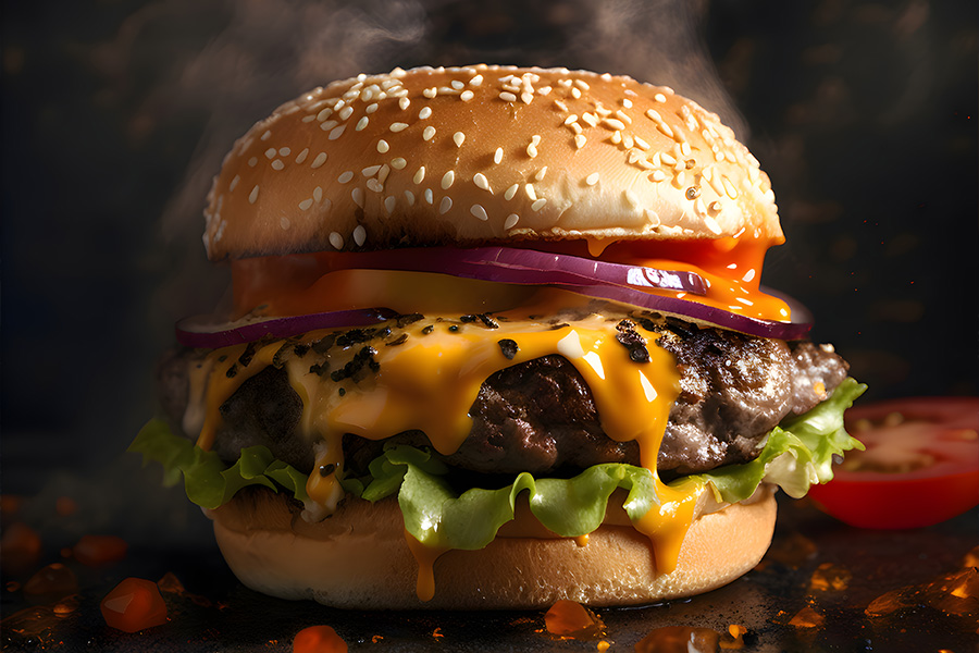 XXL-Burger