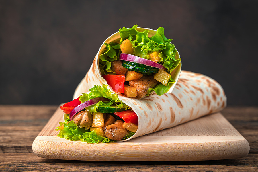 Wraps & Baguettes